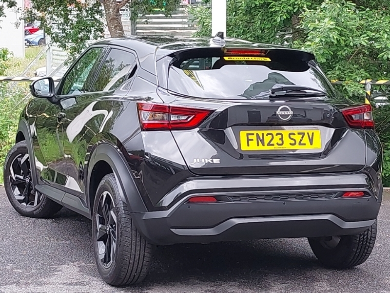 Nissan Juke 1.0 Dig-t 114 N-connecta Dct FN23SZV Black #2
