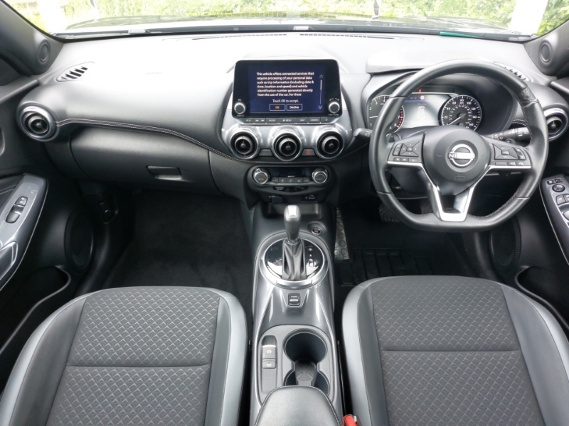 Nissan Juke 1.0 Dig-t 114 N-connecta Dct FN23SZV Black #3
