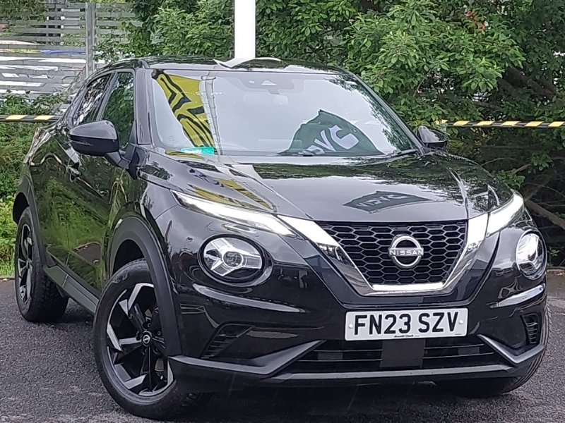 Nissan Juke 1.0 Dig-t 114 N-connecta Dct Black