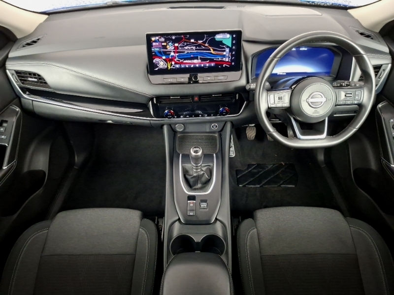 Nissan Qashqai 1.3 Dig-t Mh N-connecta KM73VLN Blue #3