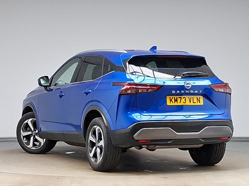 Nissan Qashqai 1.3 Dig-t Mh N-connecta KM73VLN Blue #2