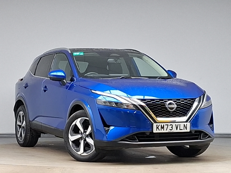 Nissan Qashqai 1.3 Dig-t Mh N-connecta Blue