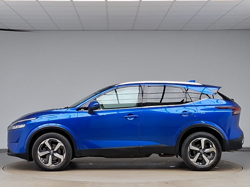 Nissan Qashqai 1.3 Dig-t Mh N-connecta KM73VLN Blue #4