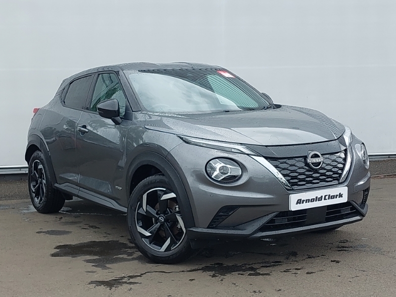 Nissan Juke 1.6 Hybrid N-connecta Grey