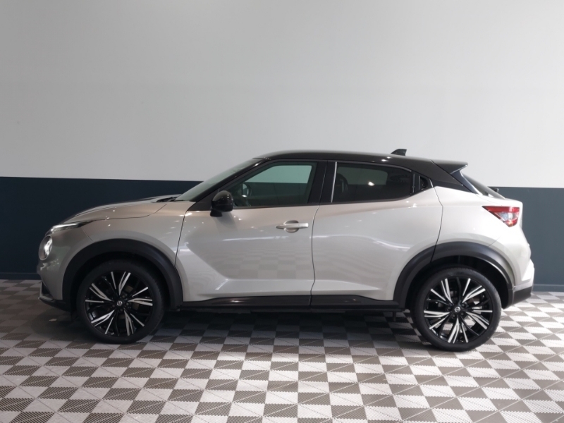 Nissan Juke 1.0 Dig-t 114 Tekna Dct YG71OPD Silver #4