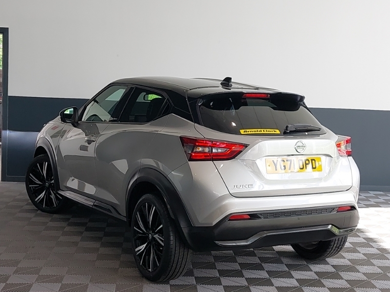 Nissan Juke 1.0 Dig-t 114 Tekna Dct YG71OPD Silver #2