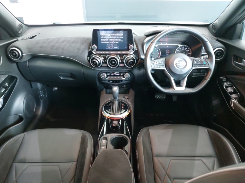 Nissan Juke 1.0 Dig-t 114 Tekna Dct YG71OPD Silver #3