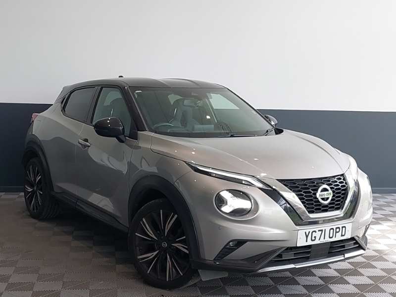Nissan Juke 1.0 Dig-t 114 Tekna Dct Silver