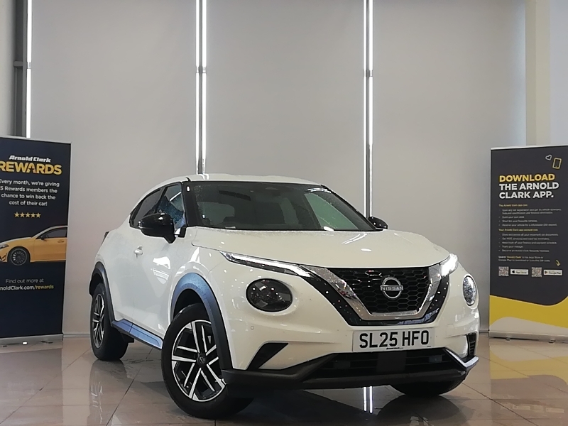 Nissan Juke 1.0 Dig-t N-connecta Dct White