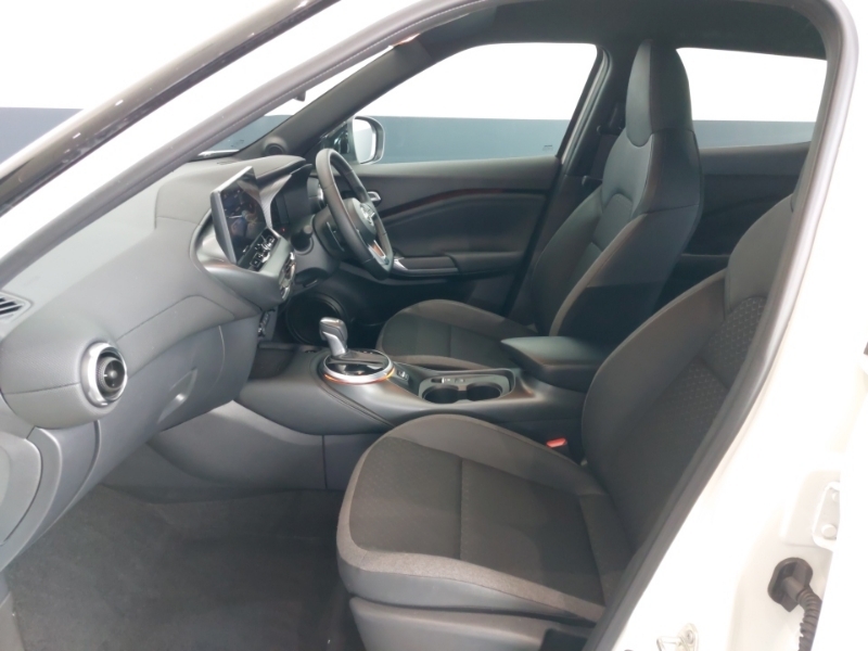 Nissan Juke 1.0 Dig-t N-connecta Dct SL25FNU White #5