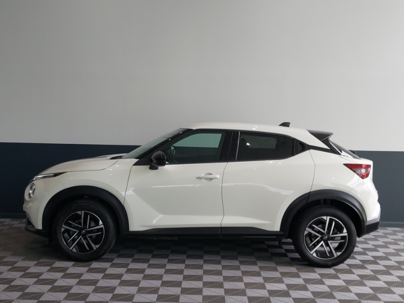Nissan Juke 1.0 Dig-t N-connecta Dct SL25FNU White #4