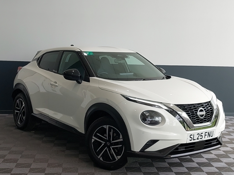 Nissan Juke 1.0 Dig-t N-connecta Dct White