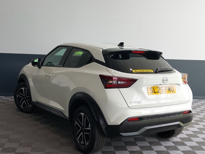 Nissan Juke 1.0 Dig-t N-connecta Dct SL25FNU White #2