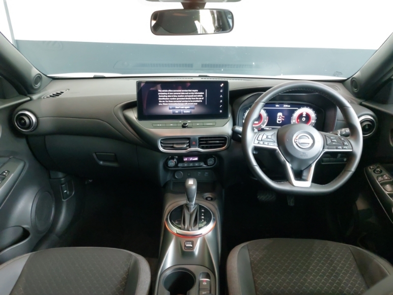 Nissan Juke 1.0 Dig-t N-connecta Dct SL25FNU White #3