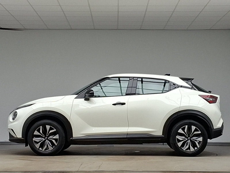 Nissan Juke 1.0 Dig-t Acenta Premium Dct FP75DBV White #4