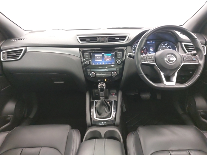 Nissan Qashqai 1.3 Dig-t 160 Tekna Dct LF20FUA Red #3