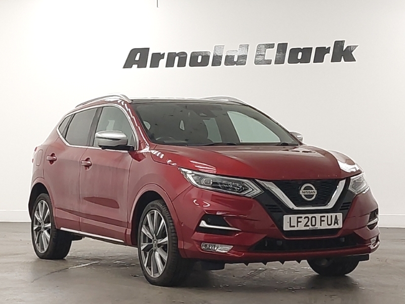 Nissan Qashqai 1.3 Dig-t 160 Tekna Dct Red