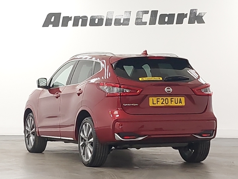 Nissan Qashqai 1.3 Dig-t 160 Tekna Dct LF20FUA Red #2