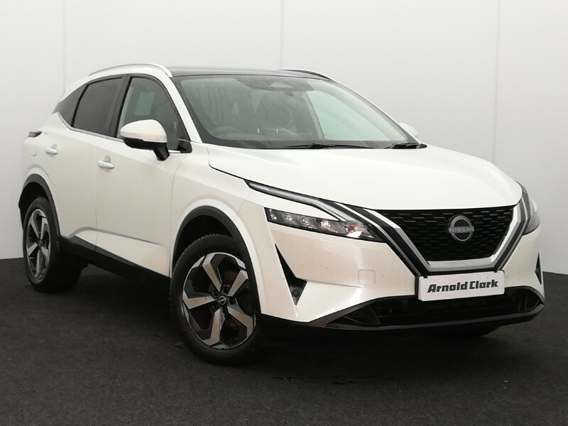 Nissan Qashqai 1.3 Dig-t Mh N-connecta White