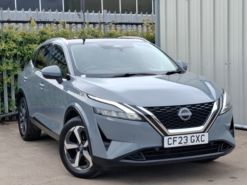 Nissan Qashqai 1.3 Dig-t Mh N-connecta Grey