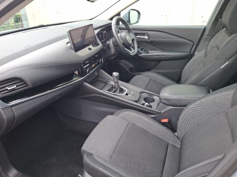 Nissan Qashqai 1.3 Dig-t Mh N-connecta Grey #5