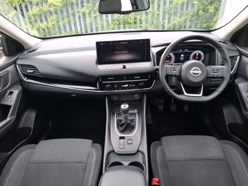Nissan Qashqai 1.3 Dig-t Mh N-connecta Grey #3