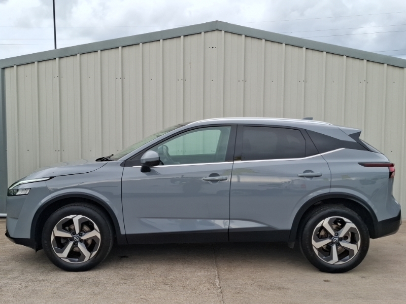 Nissan Qashqai 1.3 Dig-t Mh N-connecta Grey #4
