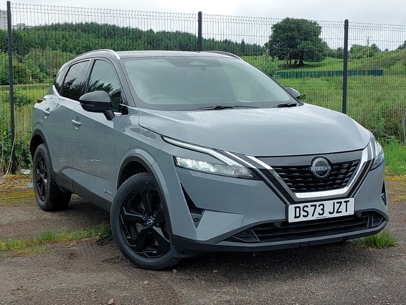 Nissan Qashqai 1.5 E-power Kuro Edition Grey