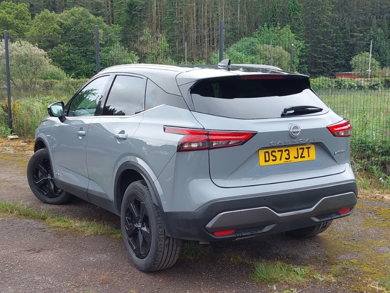 Nissan Qashqai 1.5 E-power Kuro Edition DS73JZT Grey #2