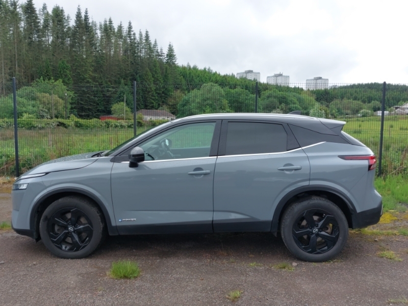 Nissan Qashqai 1.5 E-power Kuro Edition DS73JZT Grey #4