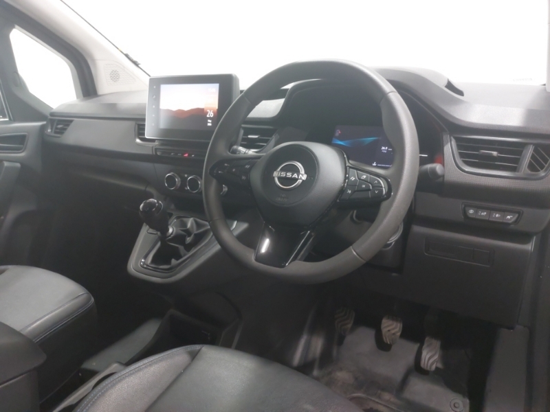 Nissan TOWNSTAR 1.3 Acenta Van Grey #3