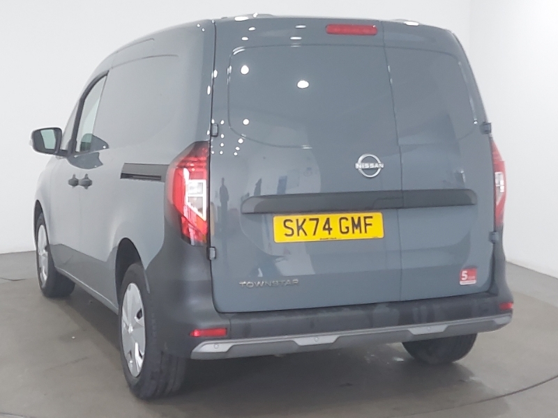 Nissan TOWNSTAR 1.3 Acenta Van Grey #2