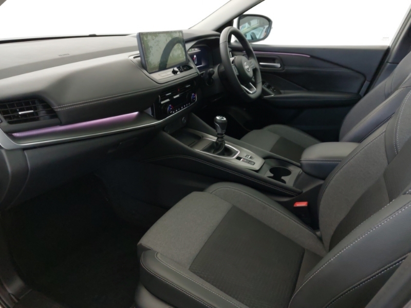 Nissan Qashqai 1.3 Dig-t Mh N-connecta Glass Roof SM25ZRA Silver #5
