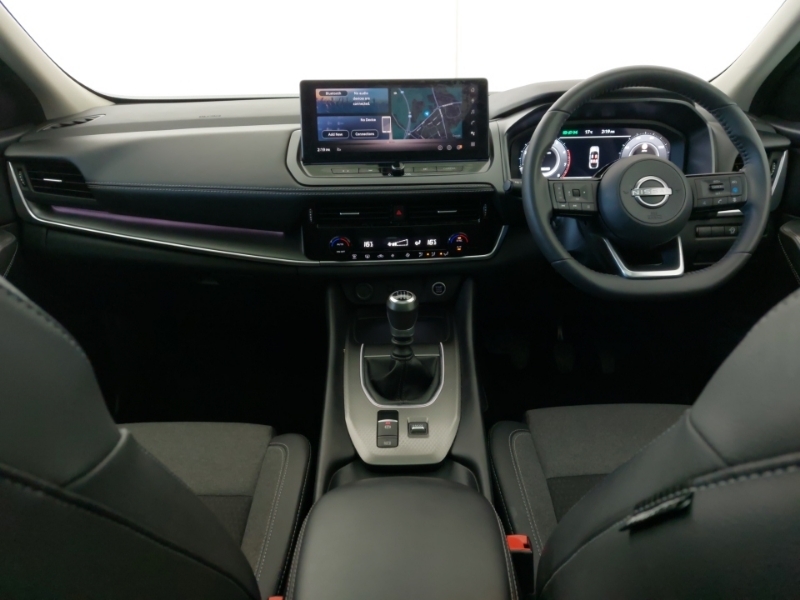 Nissan Qashqai 1.3 Dig-t Mh N-connecta Glass Roof SM25ZRA Silver #3