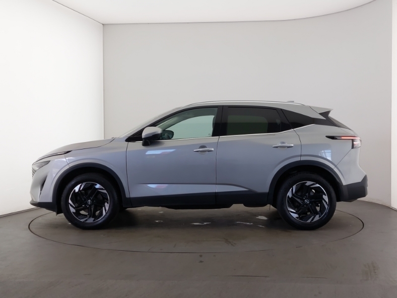 Nissan Qashqai 1.3 Dig-t Mh N-connecta Glass Roof SM25ZRA Silver #4