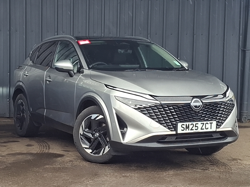 Nissan Qashqai 1.3 Dig-t Mh N-connecta Silver