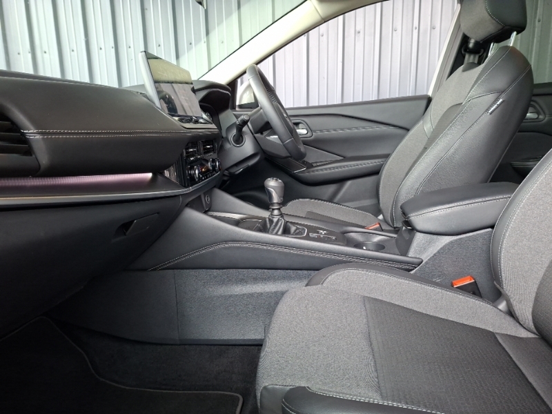 Nissan Qashqai 1.3 Dig-t Mh N-connecta SM25ZCT Silver #5