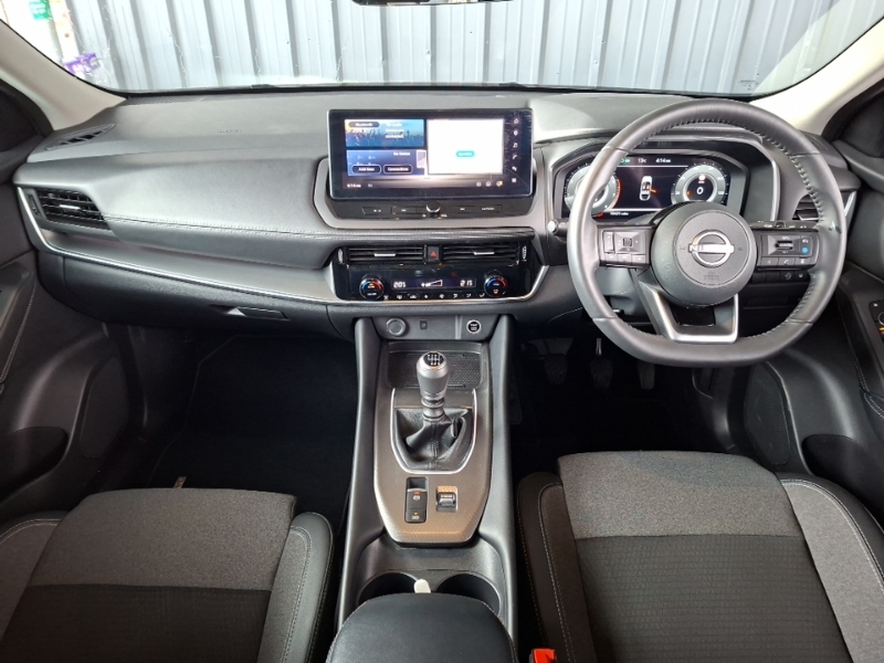 Nissan Qashqai 1.3 Dig-t Mh N-connecta SM25ZCT Silver #3