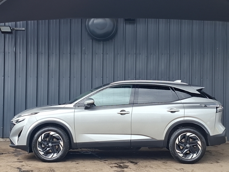Nissan Qashqai 1.3 Dig-t Mh N-connecta SM25ZCT Silver #4