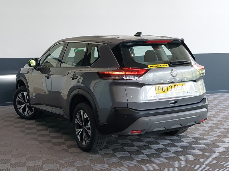 Nissan X-Trail 1.5 E-power E-4orce 213 Acenta Prem 7 St PG73GLK Grey #2