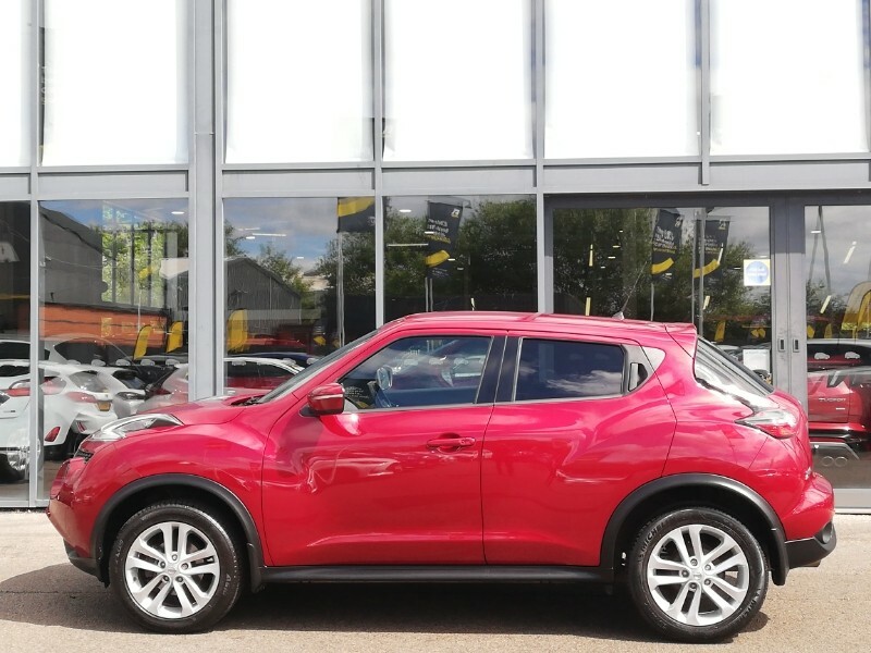 Nissan Juke 1.2 Dig-t N-connecta DP16KMY Red #3