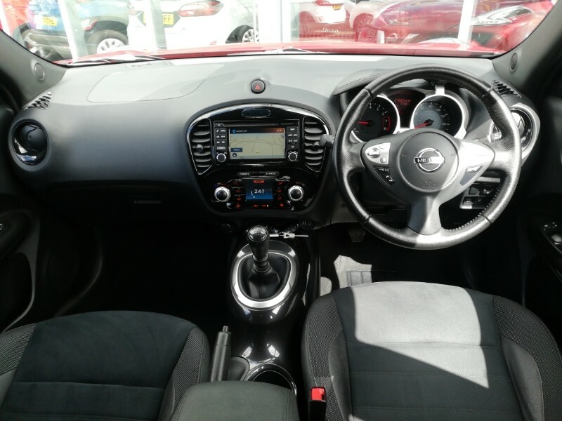 Nissan Juke 1.2 Dig-t N-connecta DP16KMY Red #2