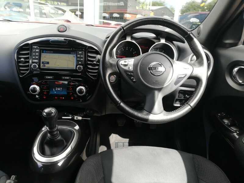Nissan Juke 1.2 Dig-t N-connecta DP16KMY Red #6