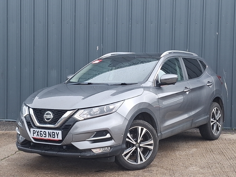 Nissan Qashqai 1.3 Dig-t N-connecta Grey