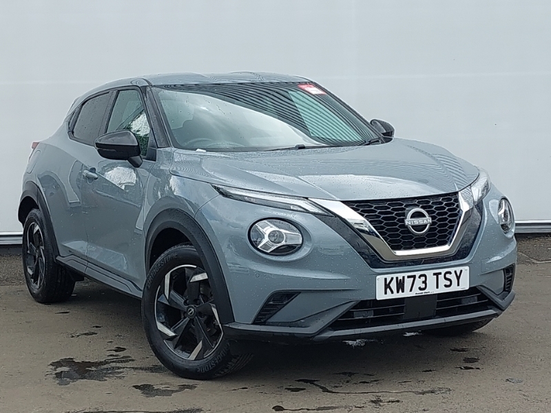 Nissan Juke 1.0 Dig-t 114 N-connecta Dct Grey
