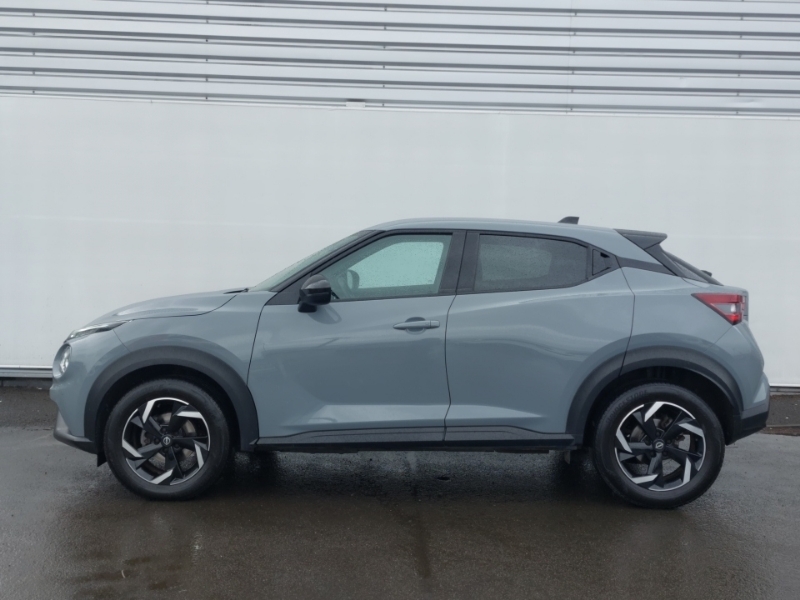 Nissan Juke 1.0 Dig-t 114 N-connecta Dct KW73TSY Grey #4