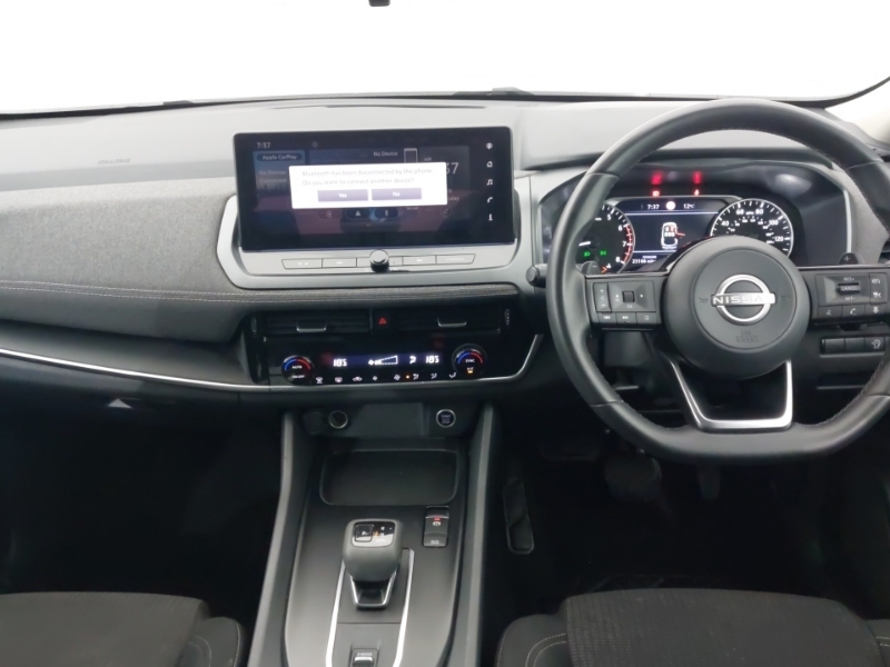Nissan Qashqai 1.3 Dig-t Mh 158 Acenta Premium Xtronic Grey #3