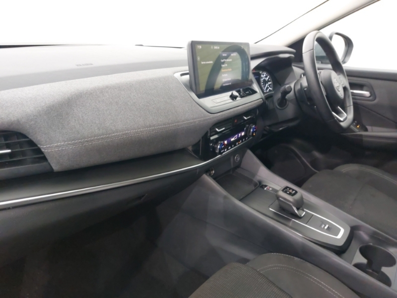 Nissan Qashqai 1.3 Dig-t Mh 158 Acenta Premium Xtronic Grey #5