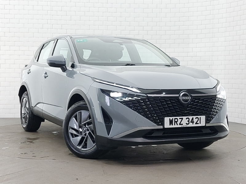 Nissan Qashqai 1.3 Dig-t Mh 158 Acenta Premium Xtronic Grey