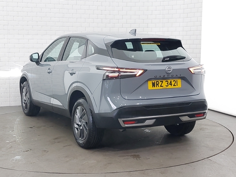Nissan Qashqai 1.3 Dig-t Mh 158 Acenta Premium Xtronic Grey #2